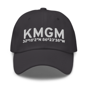 Montgomery Regional (Dannelly Field) Airport (KMGM) ICAO Hat