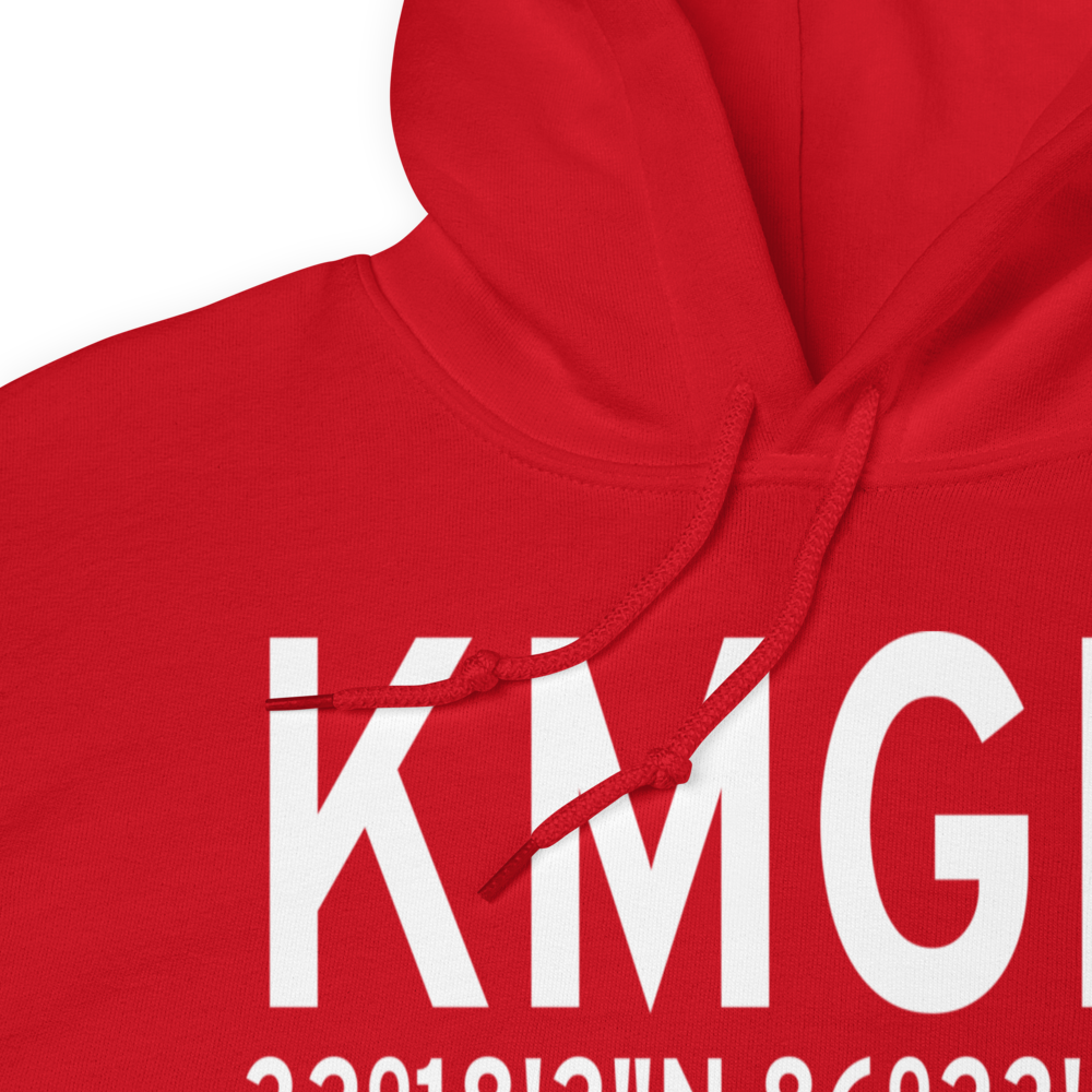 Montgomery Regional (Dannelly Field) Airport (KMGM) ICAO Hoodie Sweatshirt 