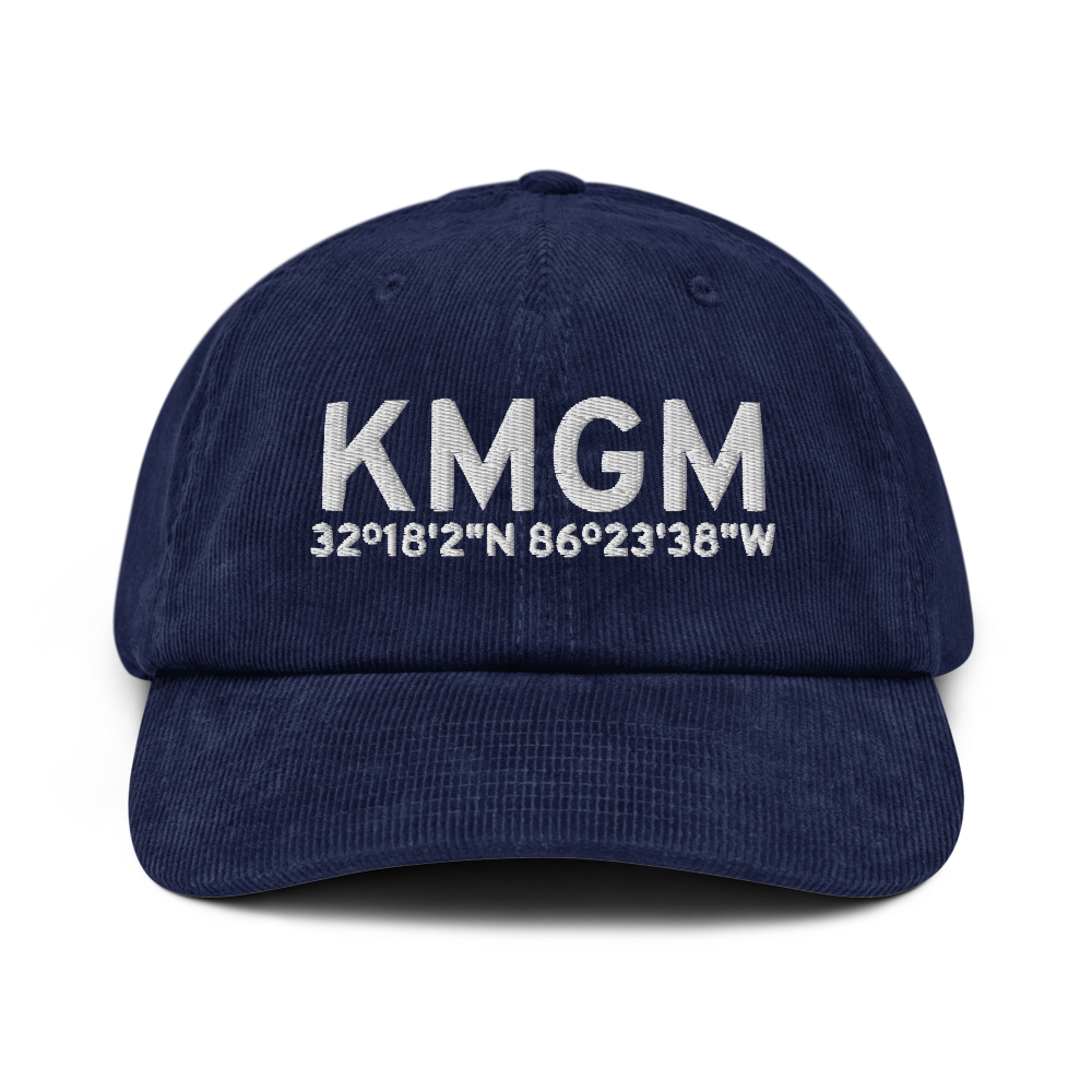 Montgomery Regional (Dannelly Field) Airport (KMGM) ICAO Hat 