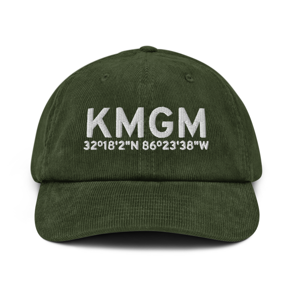 Montgomery Regional (Dannelly Field) Airport (KMGM) ICAO Hat 