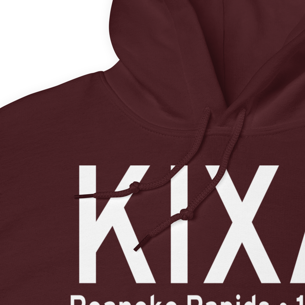 Halifax-Northampton Regional Airport (KIXA) ICAO Hoodie Sweatshirt 