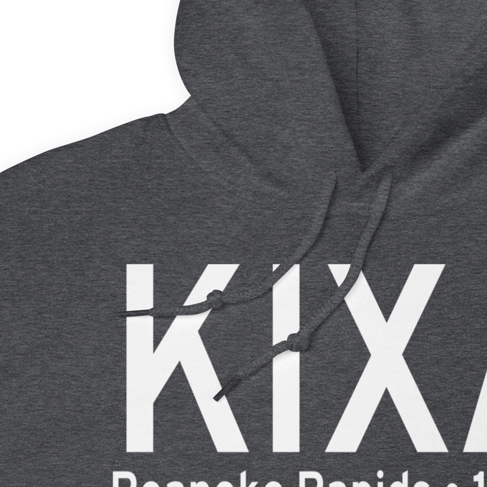 Halifax-Northampton Regional Airport (KIXA) ICAO Hoodie Sweatshirt 