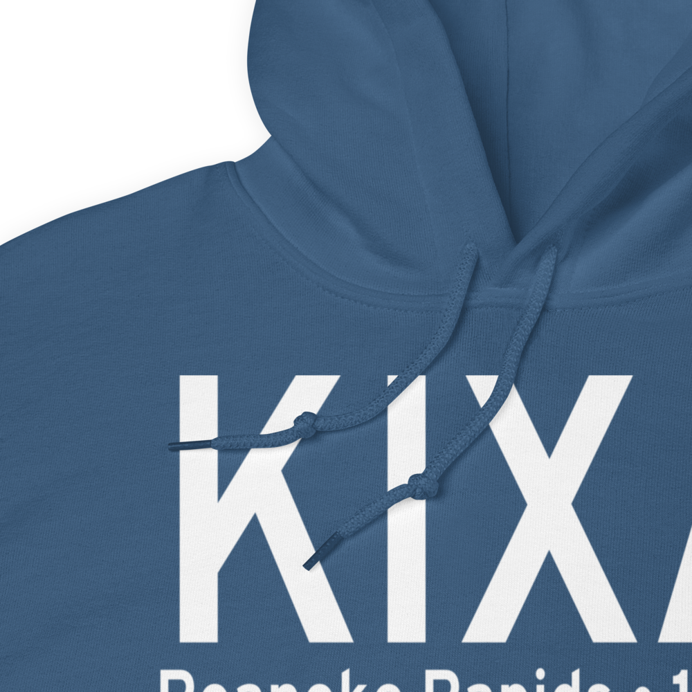 Halifax-Northampton Regional Airport (KIXA) ICAO Hoodie Sweatshirt 