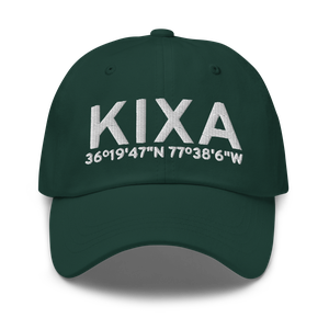 Halifax-Northampton Regional Airport (KIXA) ICAO Hat