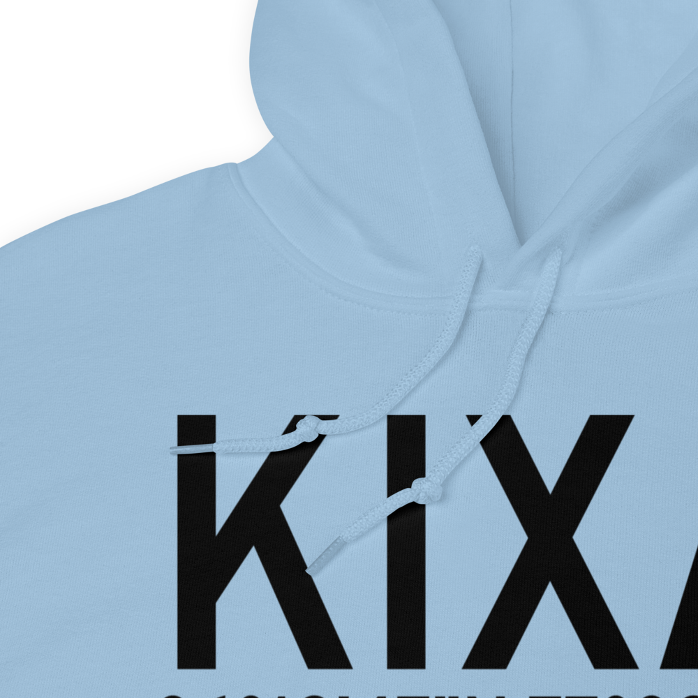 Halifax-Northampton Regional Airport (KIXA) ICAO Hoodie Sweatshirt 