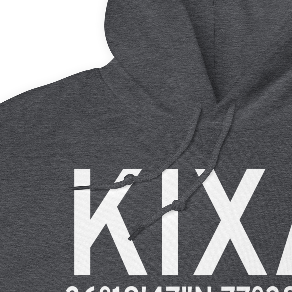 Halifax-Northampton Regional Airport (KIXA) ICAO Hoodie Sweatshirt 