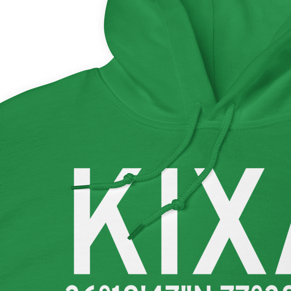 Halifax-Northampton Regional Airport (KIXA) ICAO Hoodie Sweatshirt 