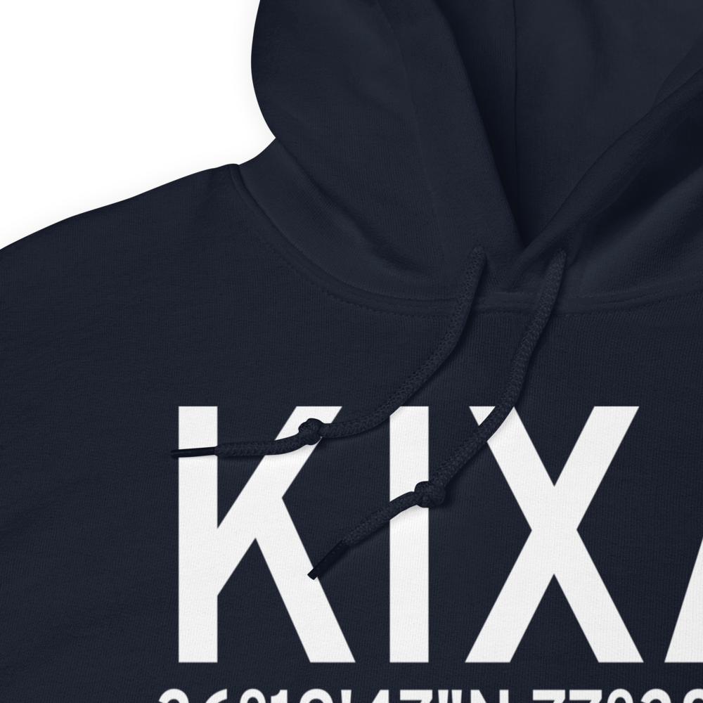 Halifax-Northampton Regional Airport (KIXA) ICAO Hoodie Sweatshirt 