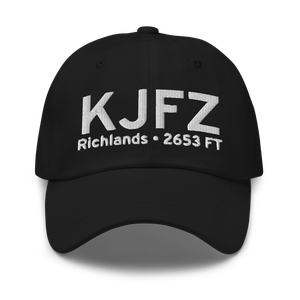 Tazewell County Airport (KJFZ) ICAO Hat