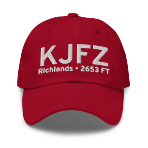 Tazewell County Airport (KJFZ) ICAO Hat