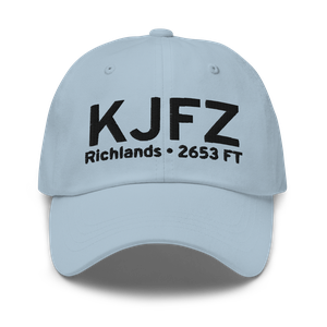 Tazewell County Airport (KJFZ) ICAO Hat