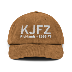 Tazewell County Airport (KJFZ) ICAO Hat