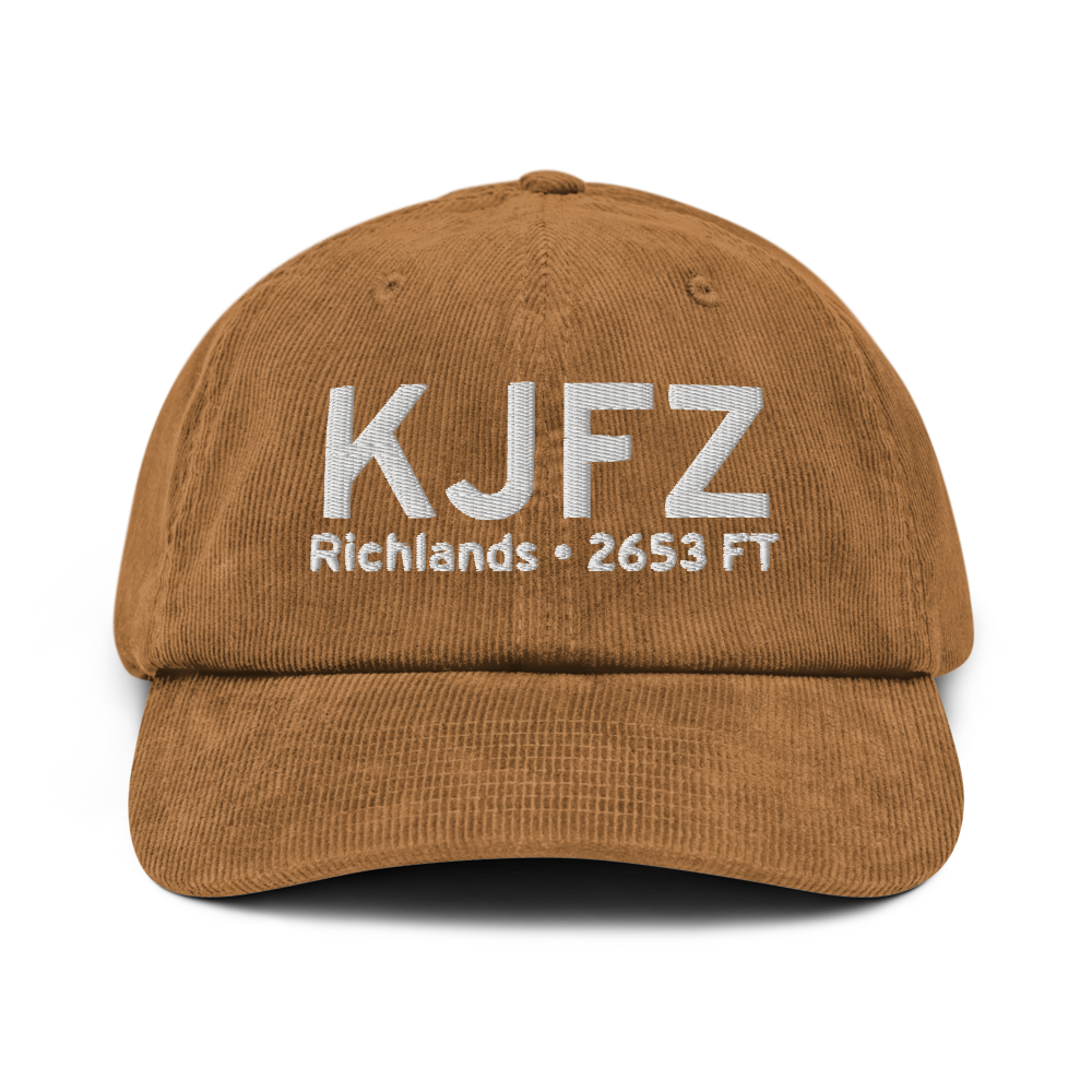Tazewell County Airport (KJFZ) ICAO Hat 