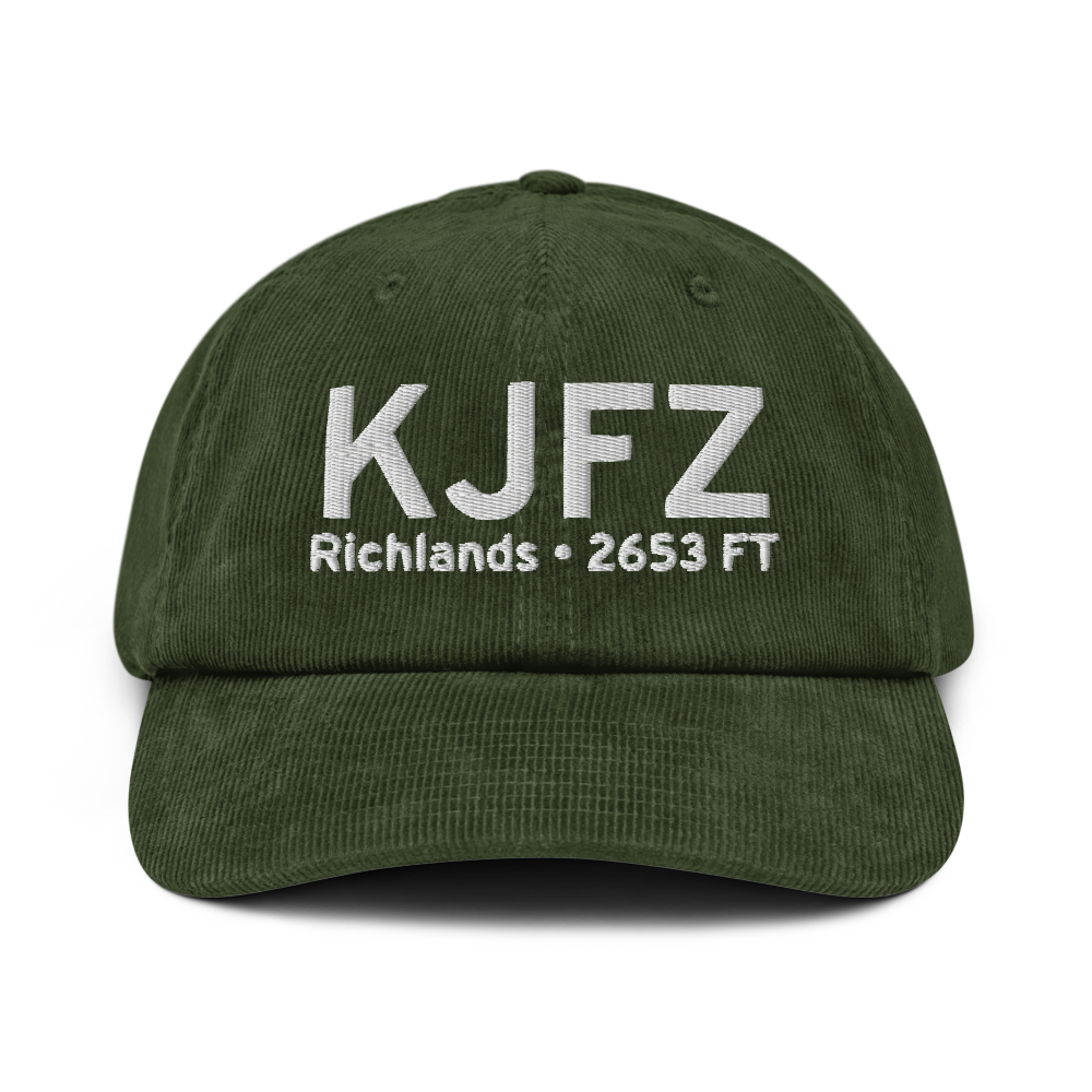 Tazewell County Airport (KJFZ) ICAO Hat 