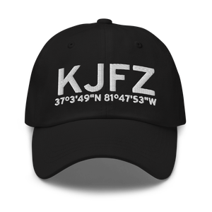 Tazewell County Airport (KJFZ) ICAO Hat