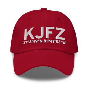 Tazewell County Airport (KJFZ) ICAO Hat