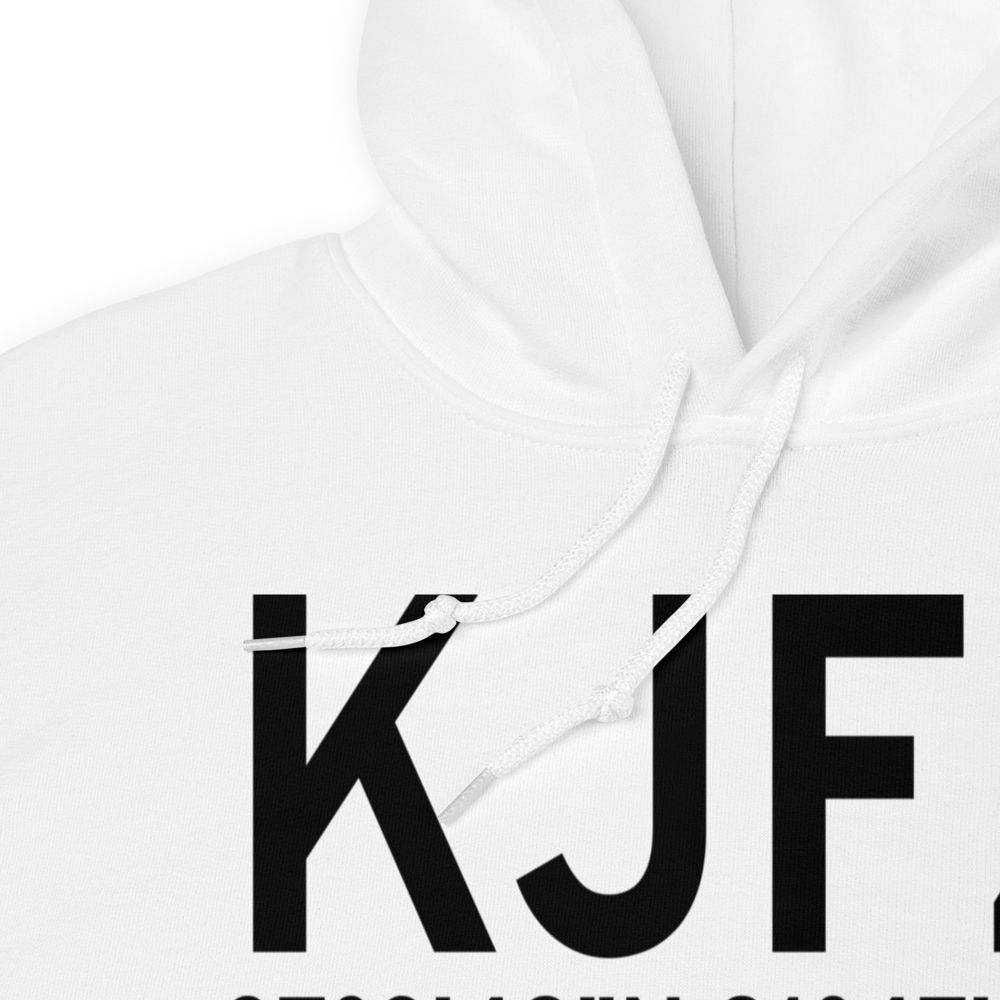 Tazewell County Airport (KJFZ) ICAO Hoodie Sweatshirt 