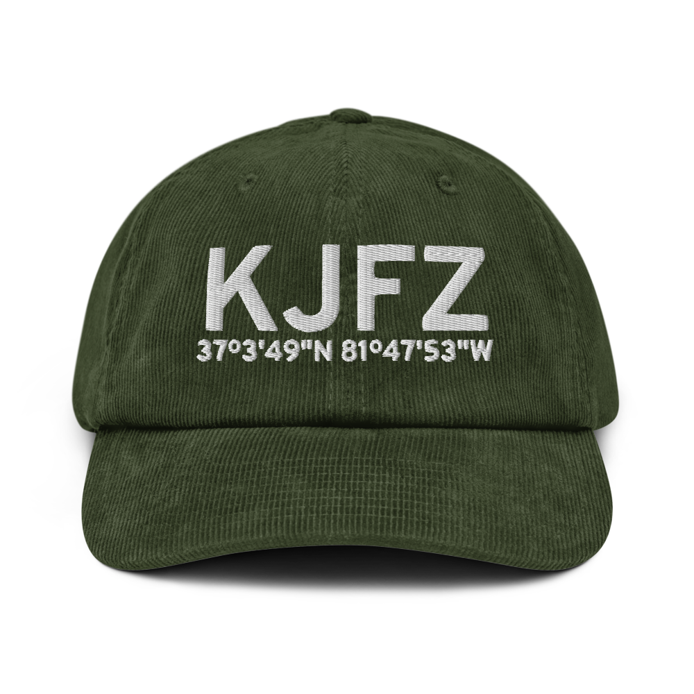Tazewell County Airport (KJFZ) ICAO Hat 