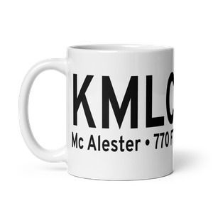 Mc Alester Regional Airport (KMLC) ICAO Mug