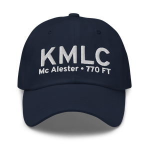 Mc Alester Regional Airport (KMLC) ICAO Hat