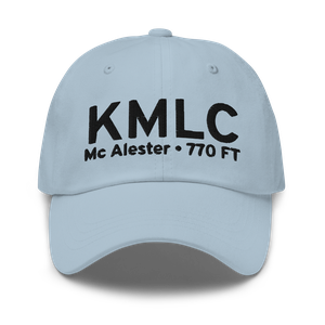 Mc Alester Regional Airport (KMLC) ICAO Hat