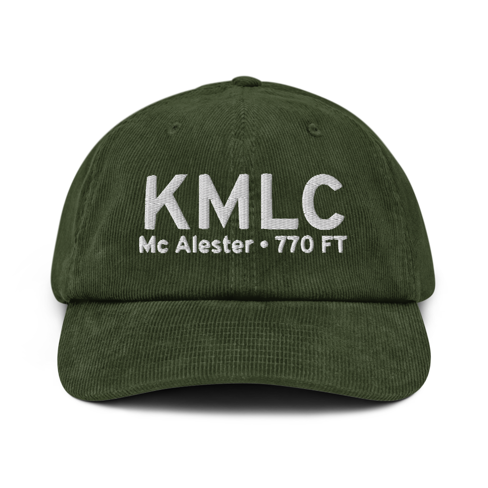 Mc Alester Regional Airport (KMLC) ICAO Hat 