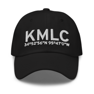 Mc Alester Regional Airport (KMLC) ICAO Hat