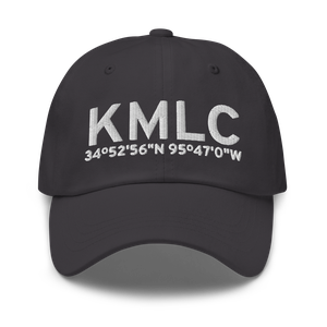 Mc Alester Regional Airport (KMLC) ICAO Hat