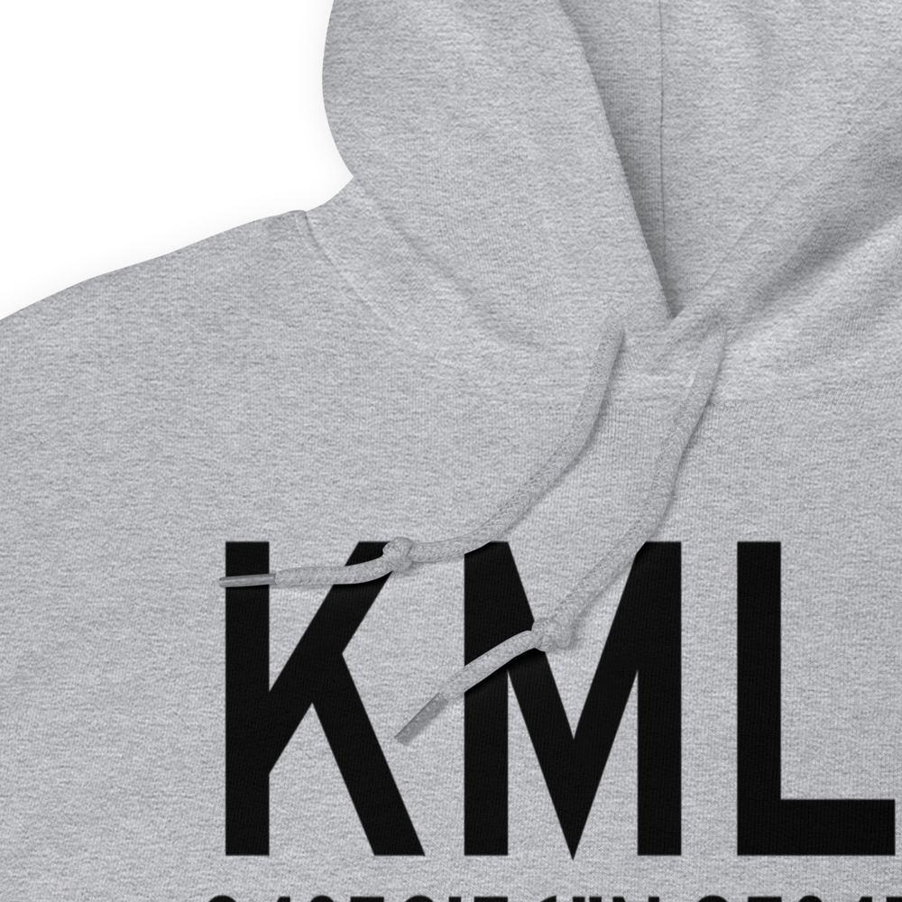 Mc Alester Regional Airport (KMLC) ICAO Hoodie Sweatshirt 