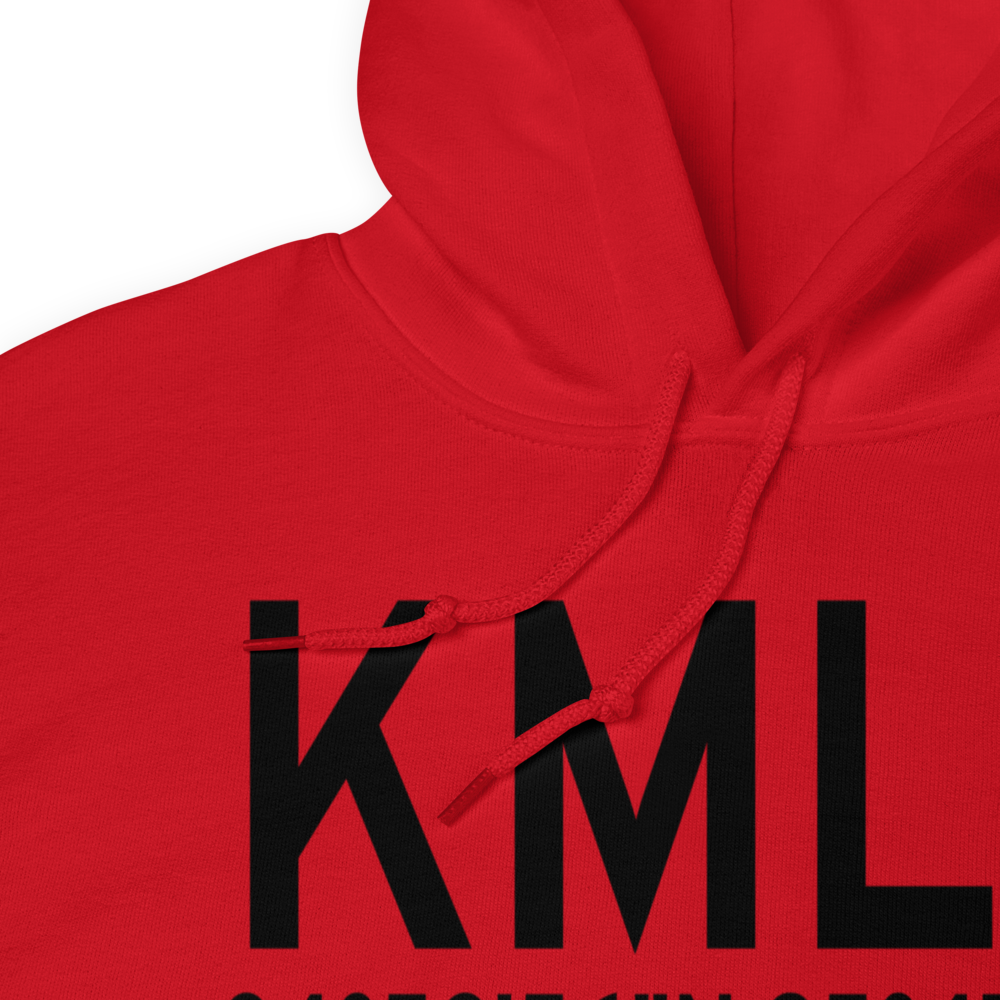 Mc Alester Regional Airport (KMLC) ICAO Hoodie Sweatshirt 