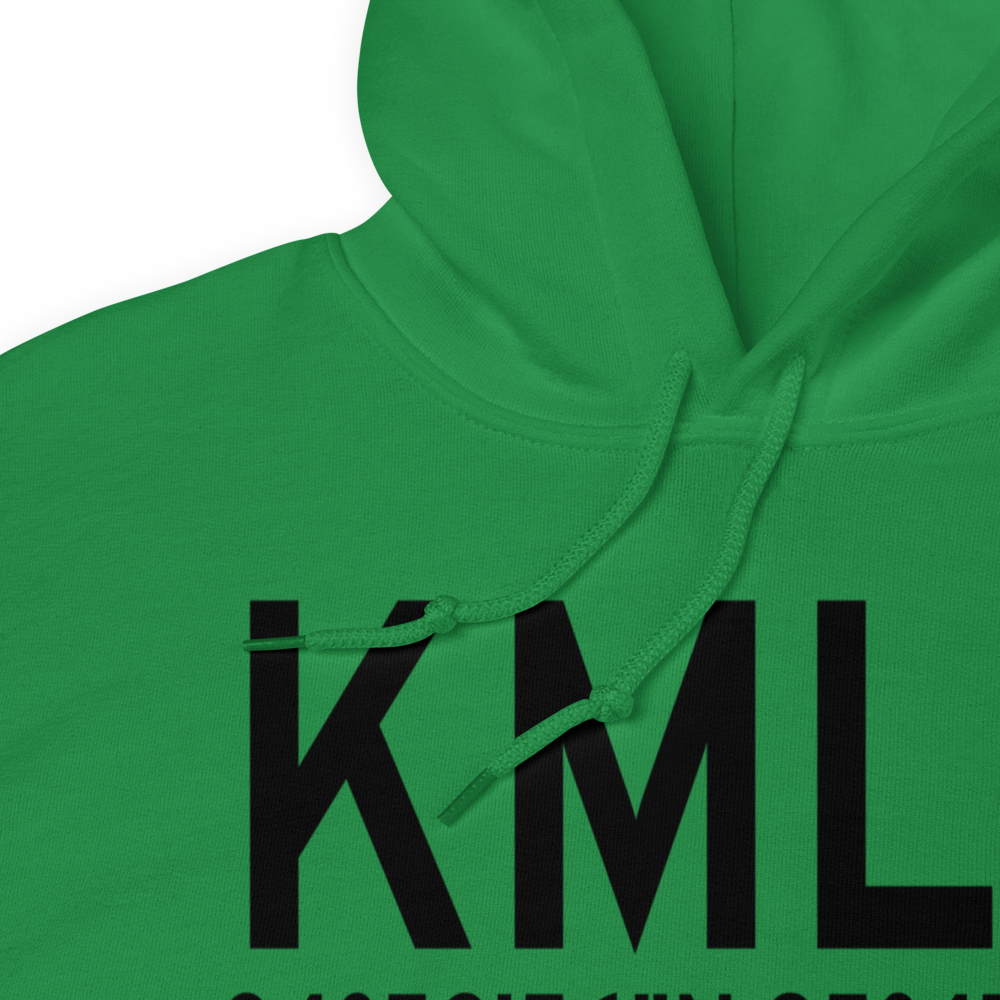 Mc Alester Regional Airport (KMLC) ICAO Hoodie Sweatshirt 