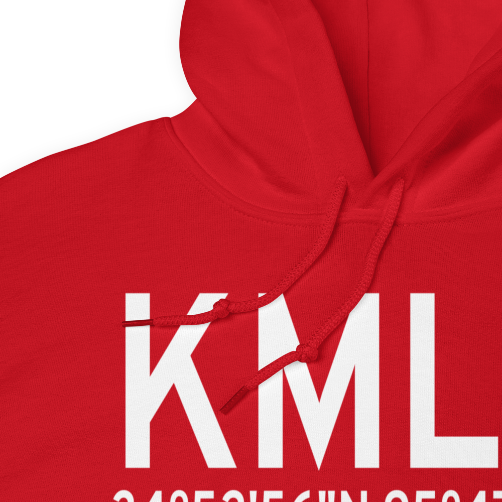 Mc Alester Regional Airport (KMLC) ICAO Hoodie Sweatshirt 