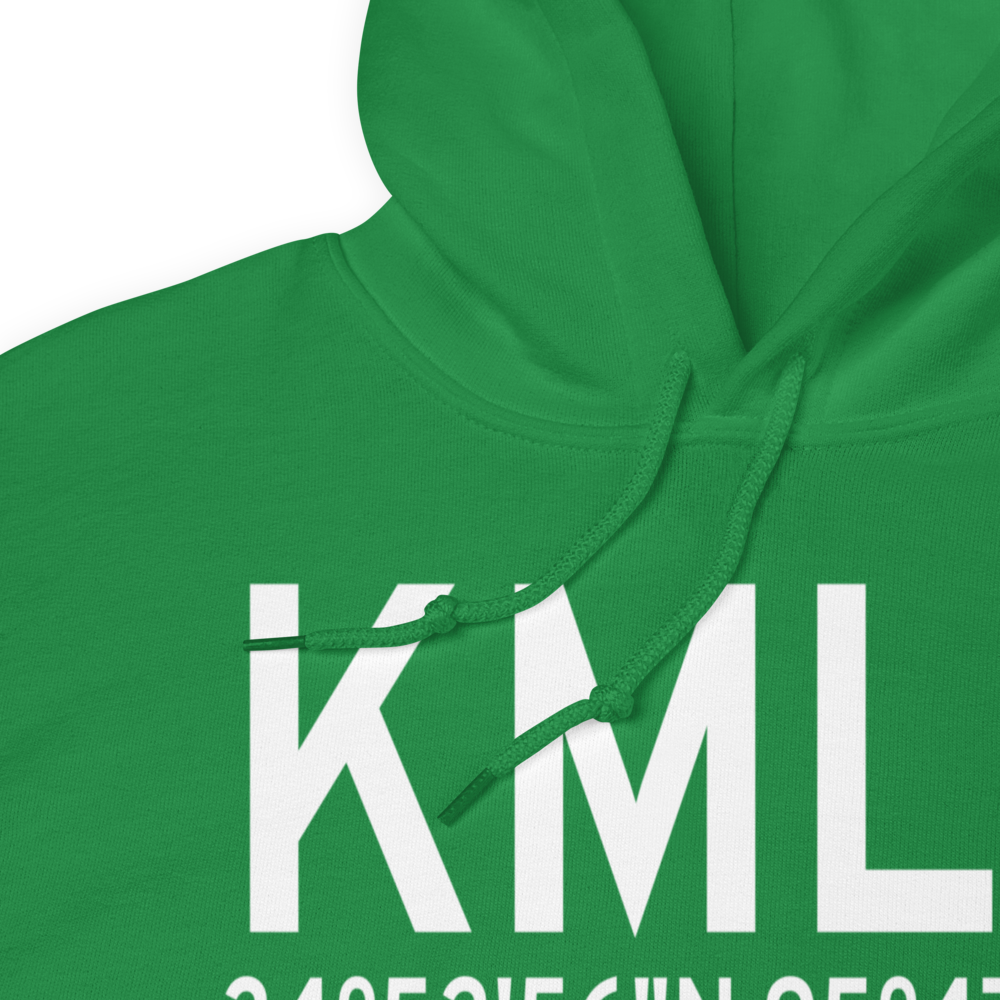 Mc Alester Regional Airport (KMLC) ICAO Hoodie Sweatshirt 