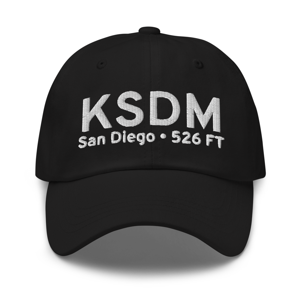 Brown Field Municipal Airport (KSDM) ICAO Hat 