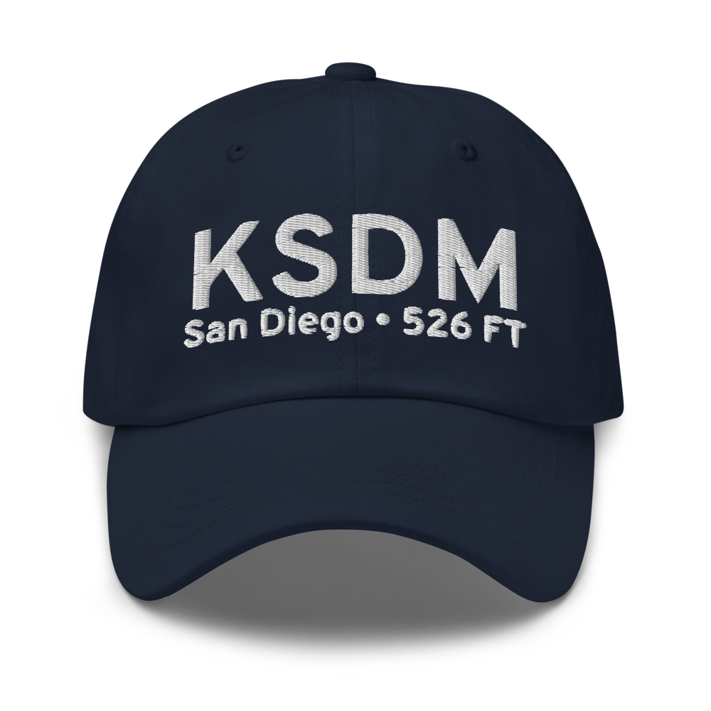Brown Field Municipal Airport (KSDM) ICAO Hat 