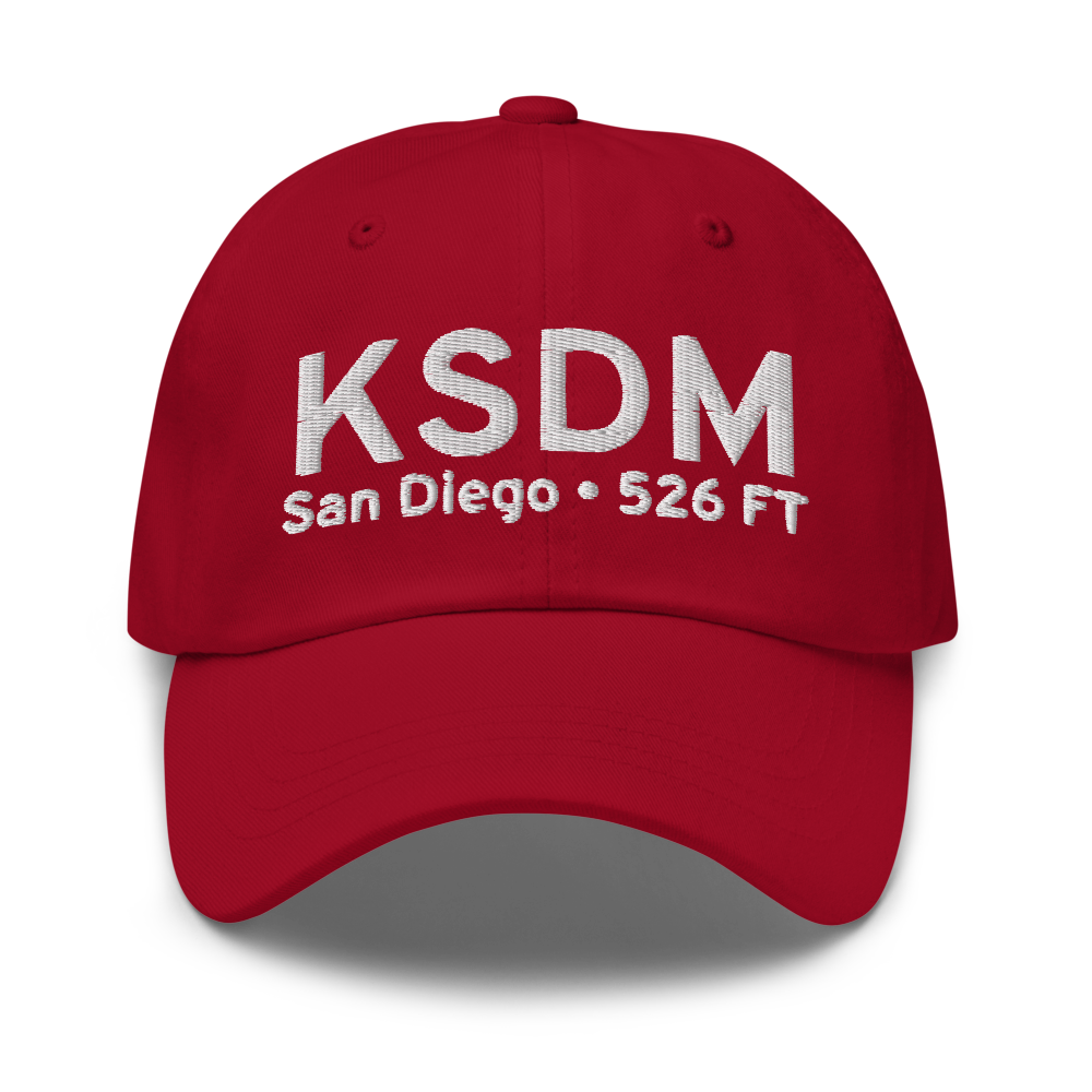 Brown Field Municipal Airport (KSDM) ICAO Hat 