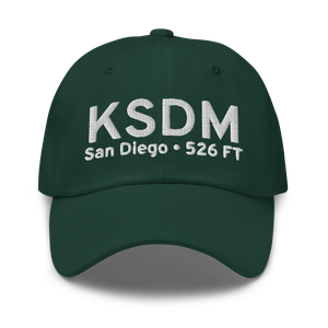 Brown Field Municipal Airport (KSDM) ICAO Hat