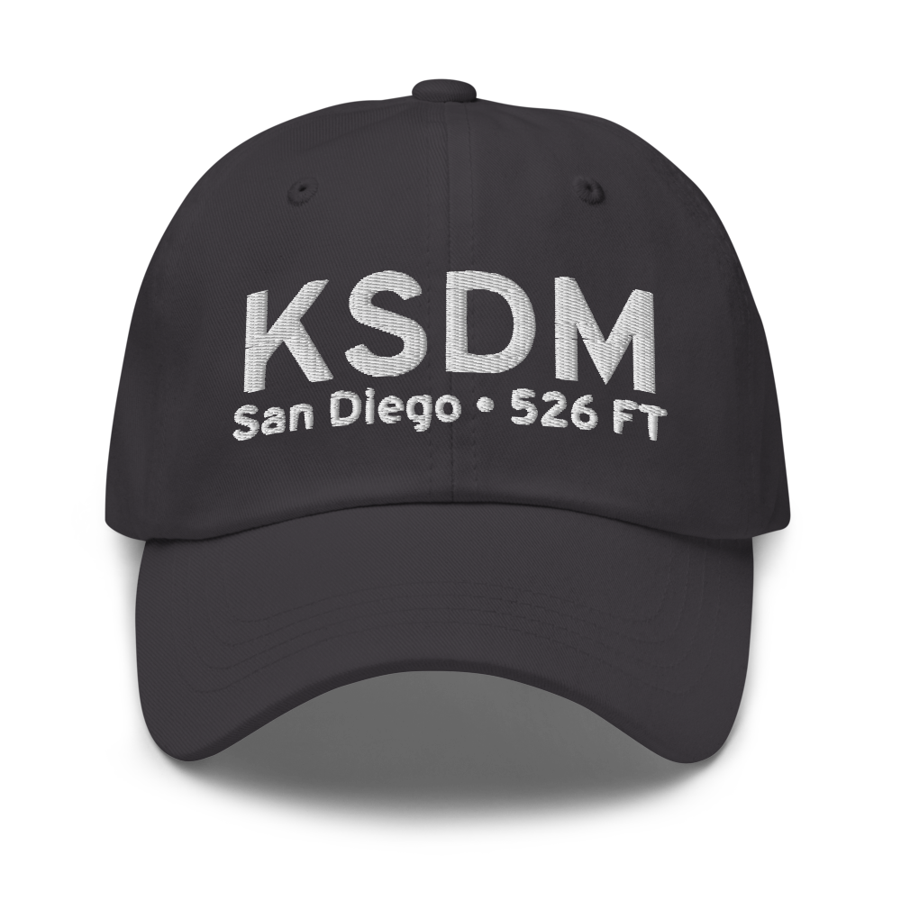 Brown Field Municipal Airport (KSDM) ICAO Hat 