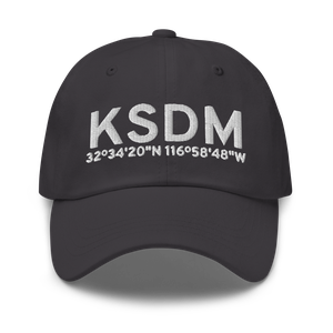 Brown Field Municipal Airport (KSDM) ICAO Hat