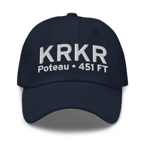 Robert S Kerr Airport (KRKR) ICAO Hat