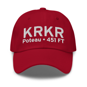 Robert S Kerr Airport (KRKR) ICAO Hat