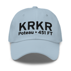 Robert S Kerr Airport (KRKR) ICAO Hat