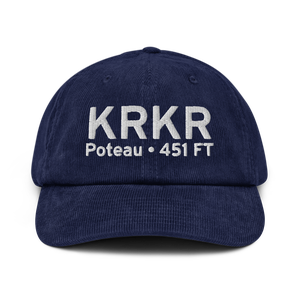 Robert S Kerr Airport (KRKR) ICAO Hat