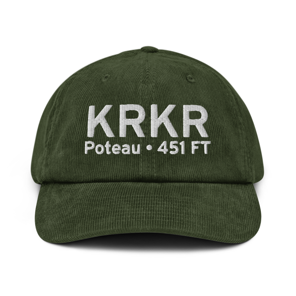 Robert S Kerr Airport (KRKR) ICAO Hat 