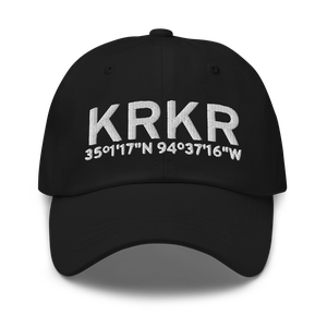 Robert S Kerr Airport (KRKR) ICAO Hat