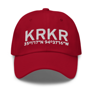 Robert S Kerr Airport (KRKR) ICAO Hat