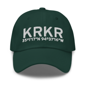 Robert S Kerr Airport (KRKR) ICAO Hat