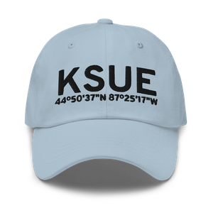 Door County Cherryland Airport (KSUE) ICAO Hat