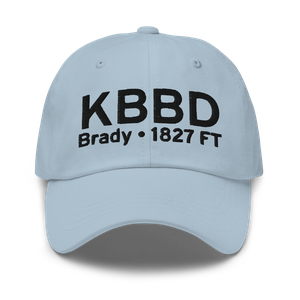 Curtis Field (KBBD) ICAO Hat