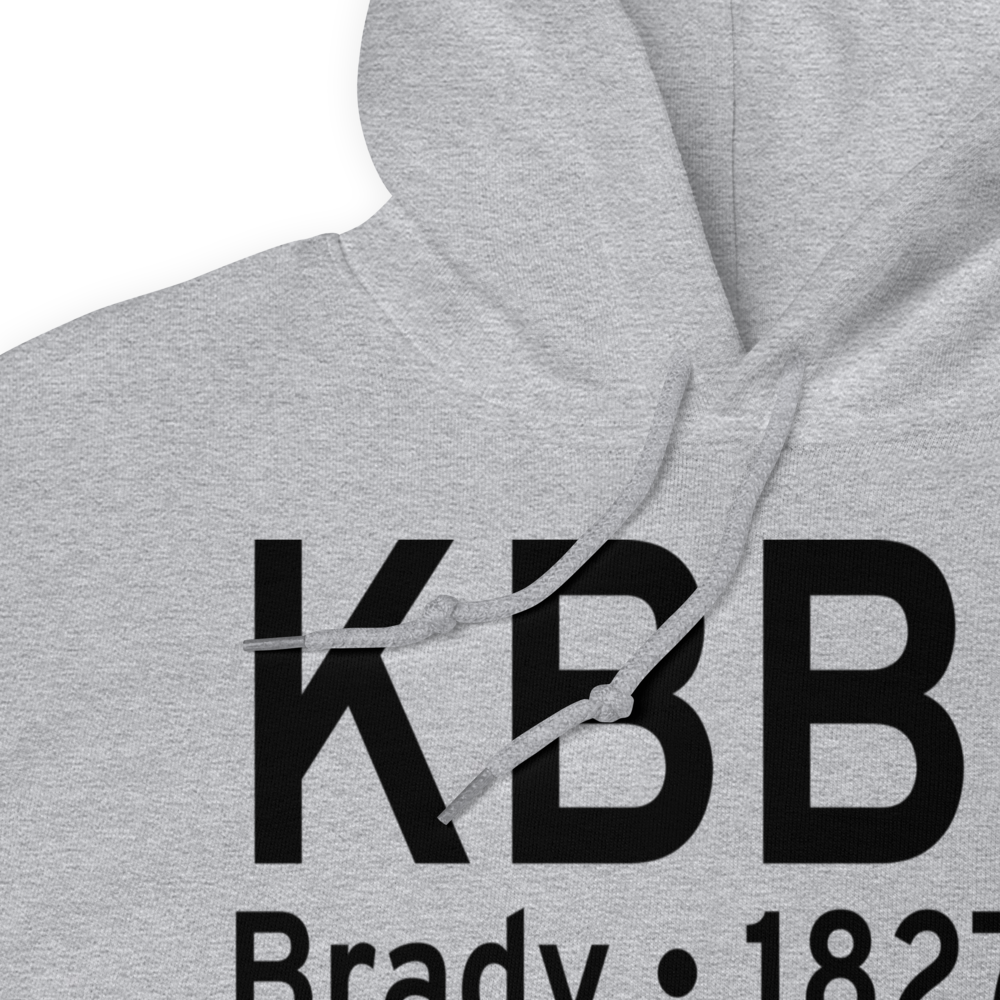 Curtis Field (KBBD) ICAO Hoodie Sweatshirt 